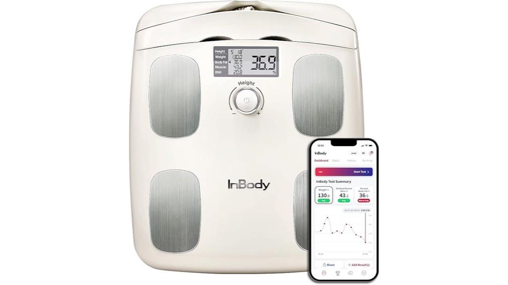 body fat scale measurement