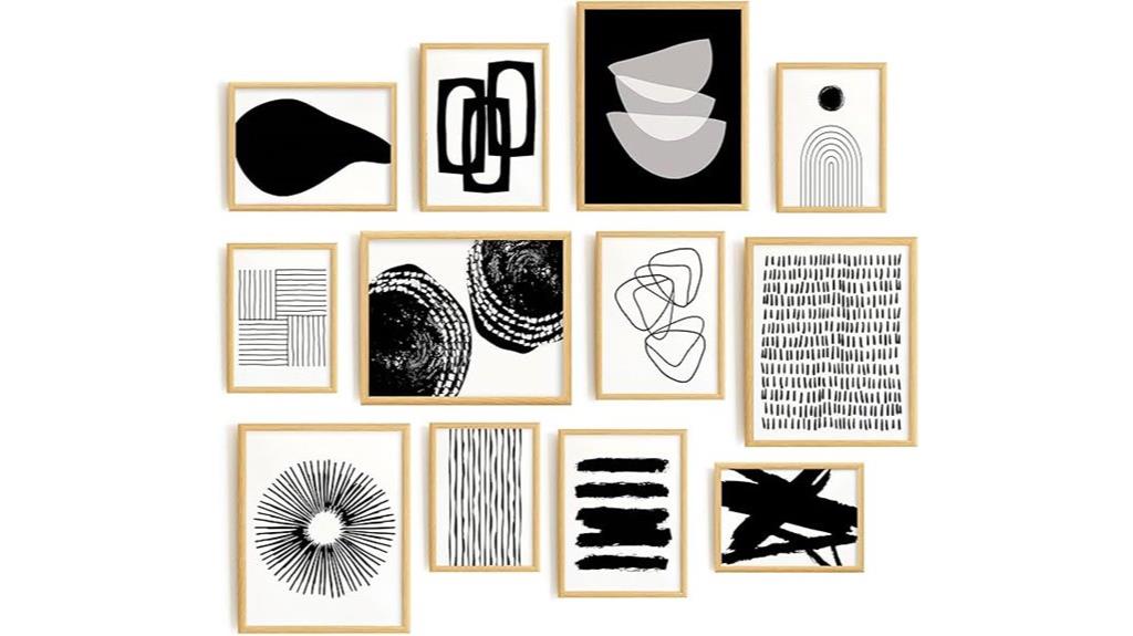 boho wall art prints