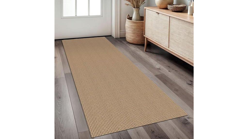braided 2x5 ft rug
