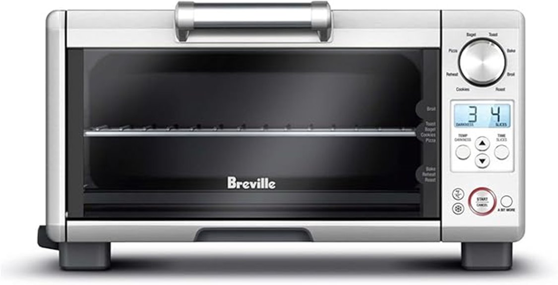 breville mini stainless oven