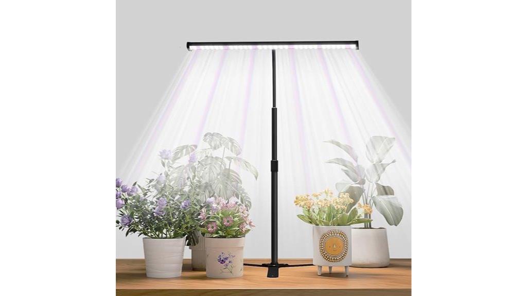 bright extendable grow light