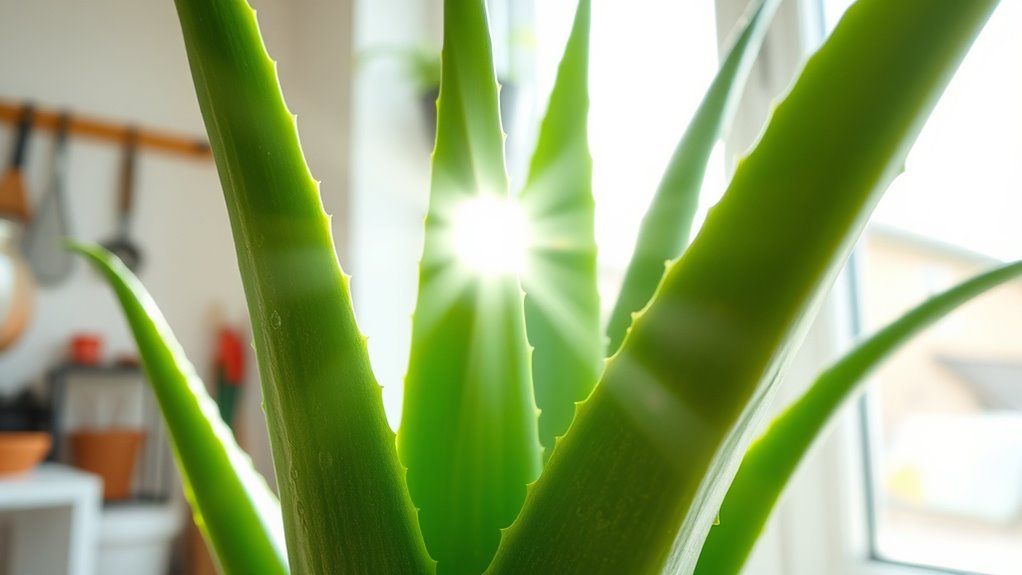 bright indirect sunlight needed