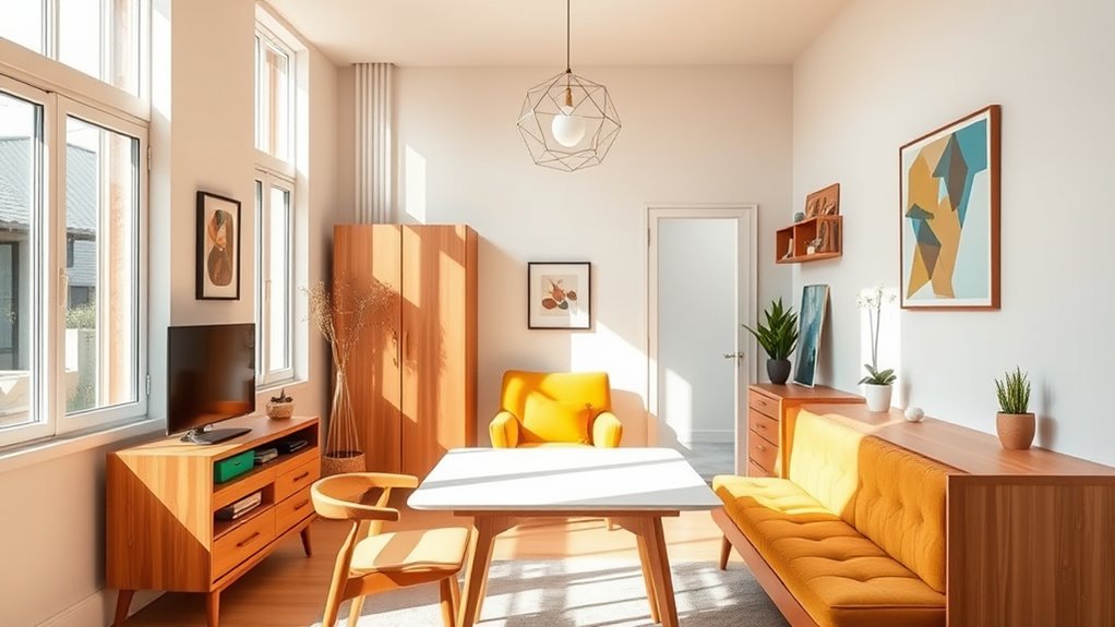 bright natural layered lighting