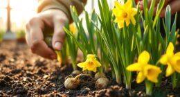 bring bulbs indoors winter