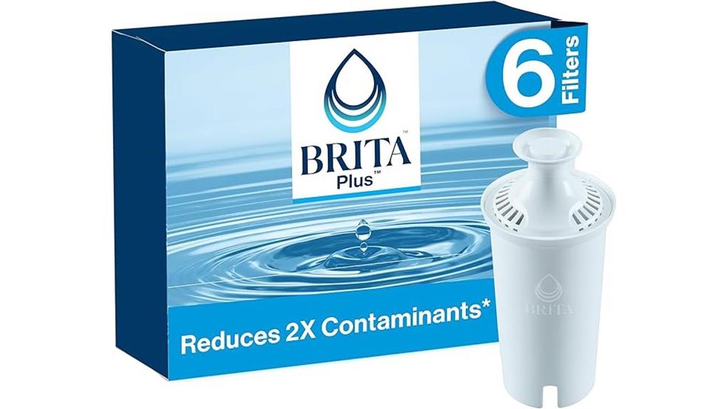 brita plus filter replacement