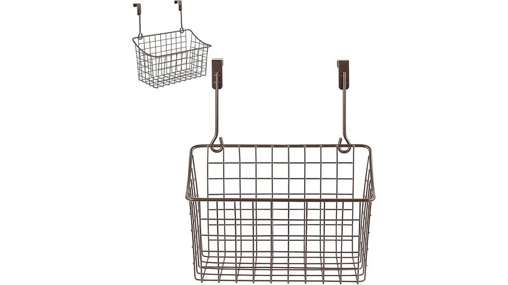 bronze medium spectrum baskets