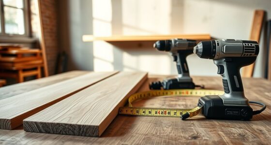 build your own floating shelves