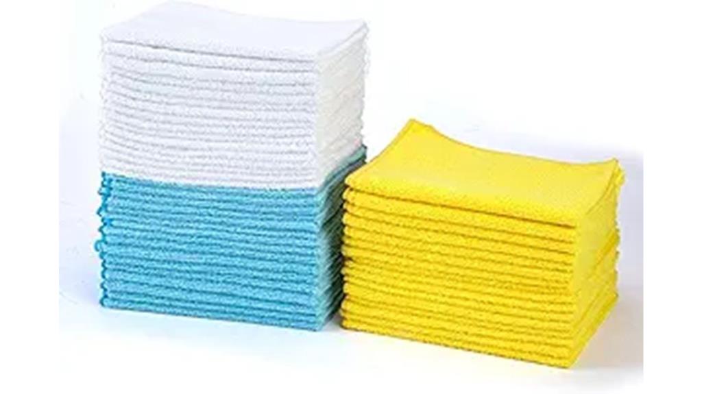 bulk microfiber cleaning cloths