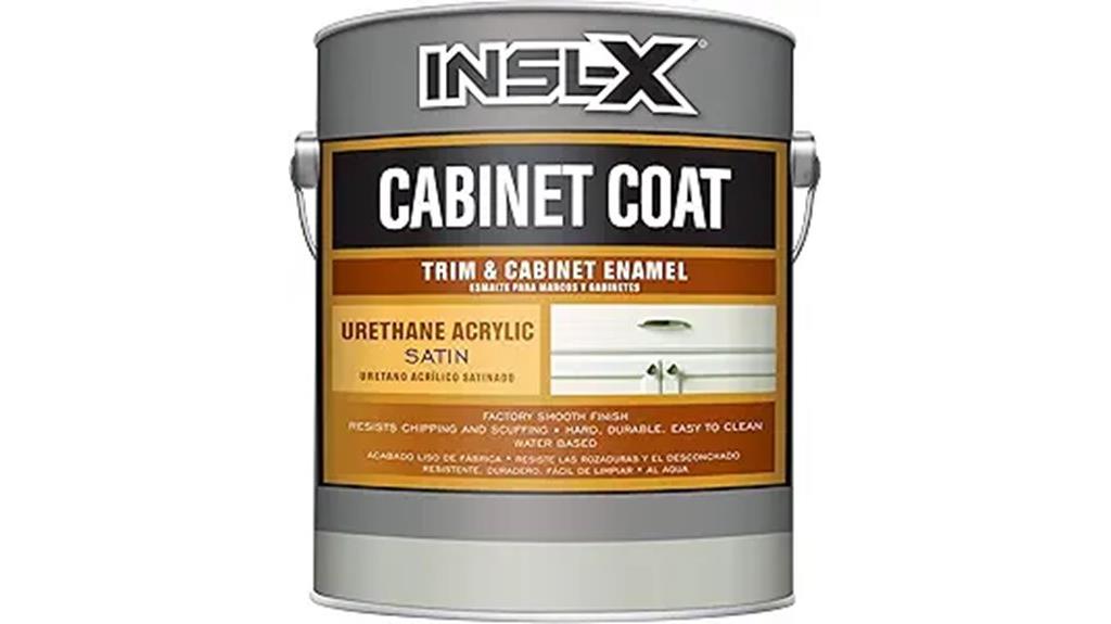 cabinet satin enamel paint