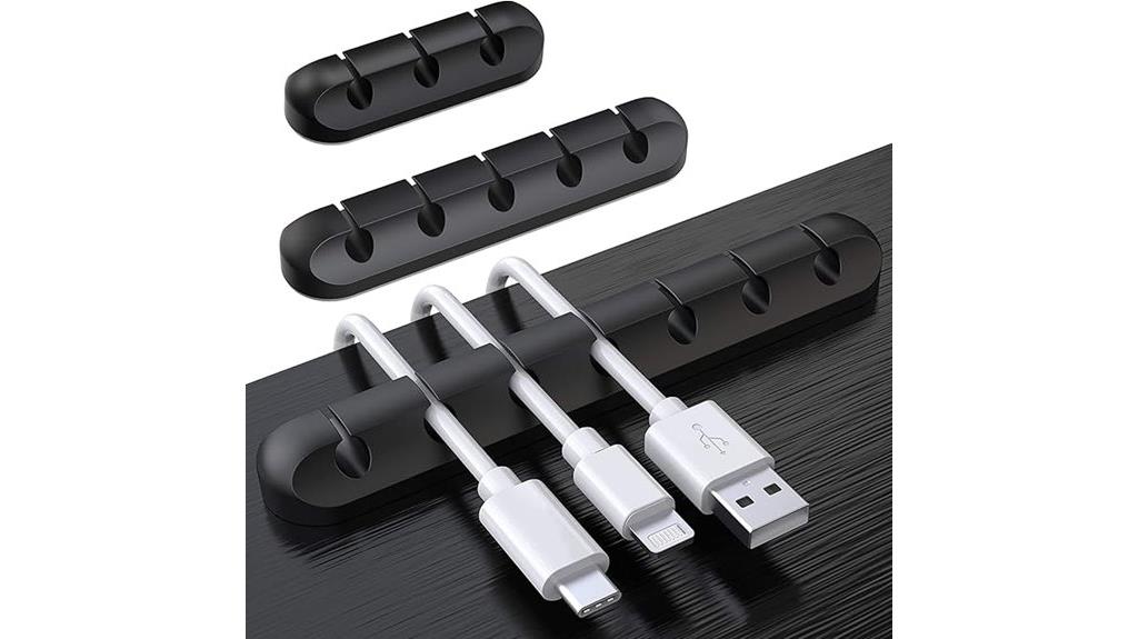 cable clips 3 pack