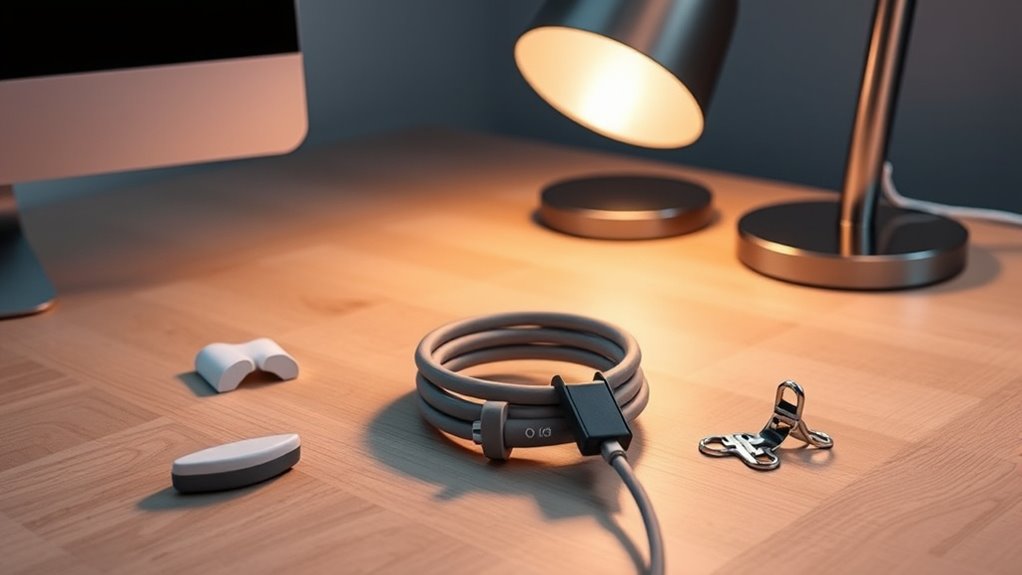 cable management and stability