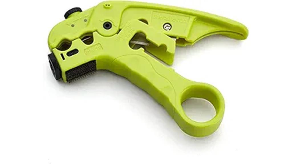 cable stripping and cutting tool