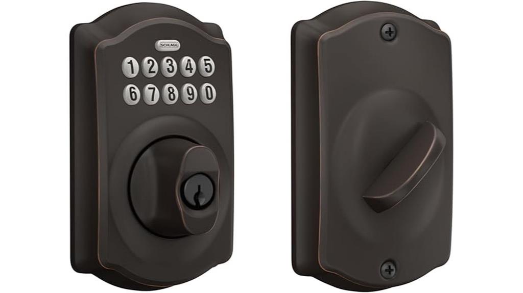 camelot keypad deadbolt