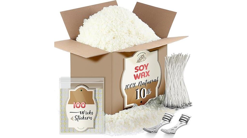 candle making wax