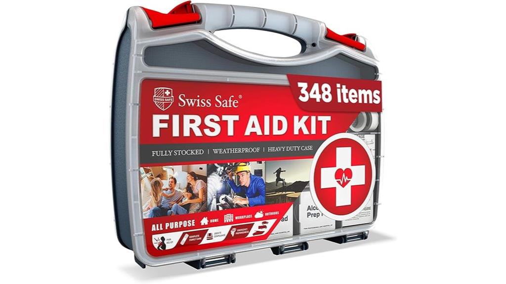 car travel home first aid