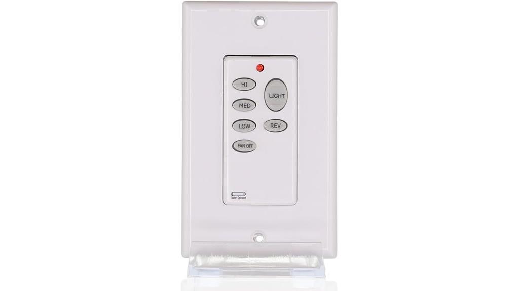 ceiling fan remote control