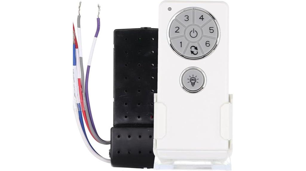 ceiling fan remote replacement