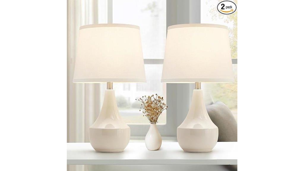 ceramic lamps with leds