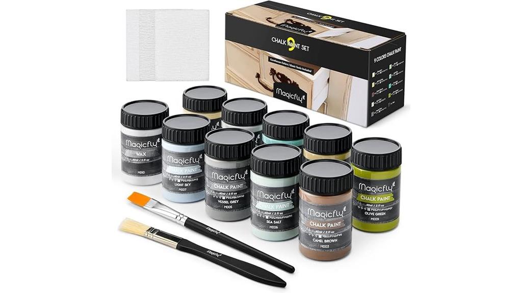 chalk furniture paint kit