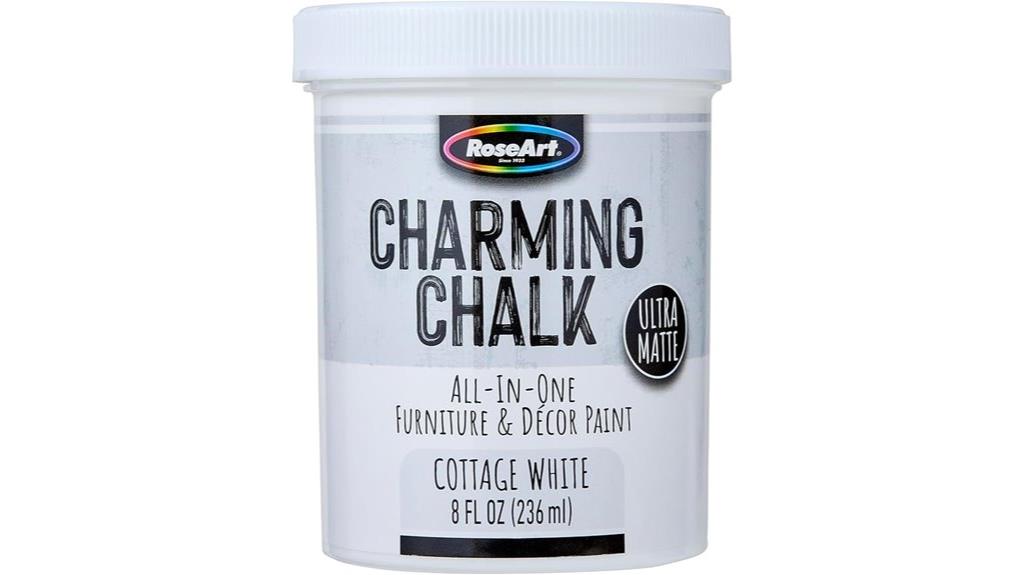 chalk paint cottage white