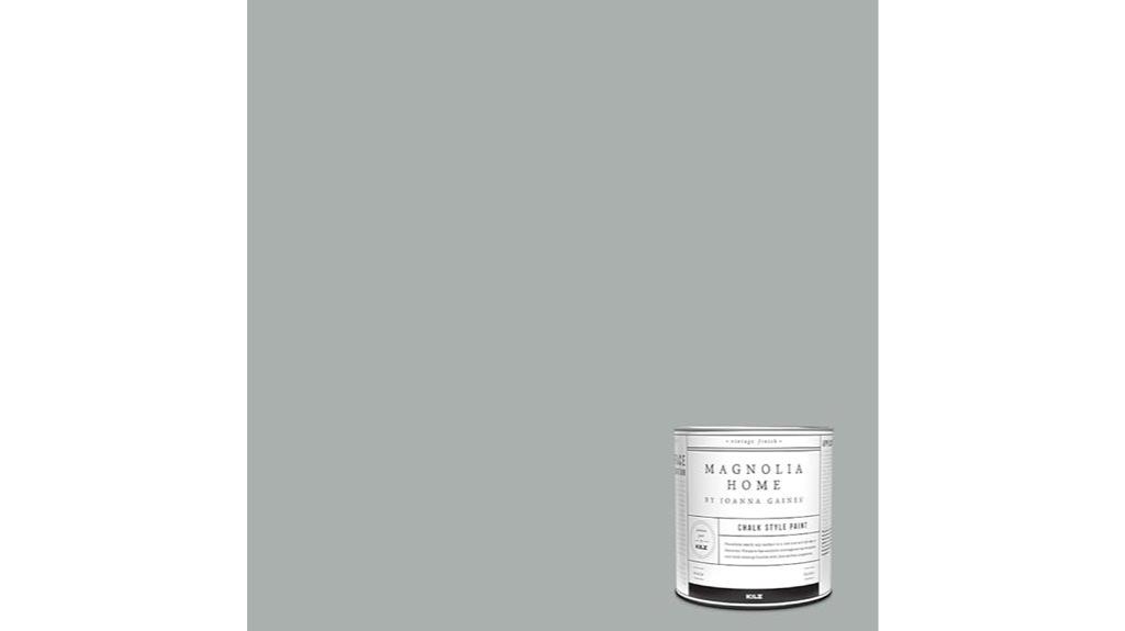 chalk style interior paint