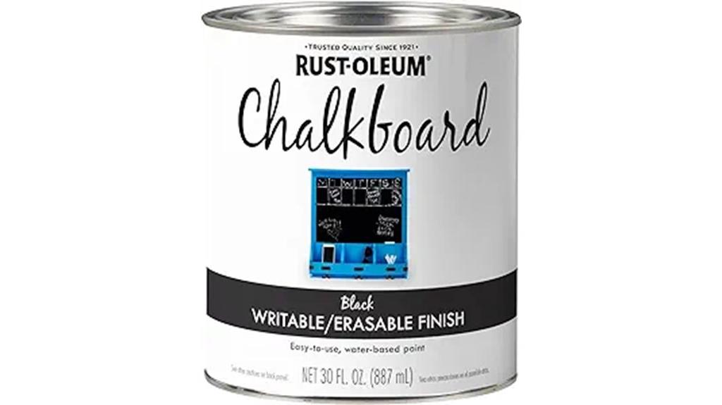 chalkboard paint 30 fl oz