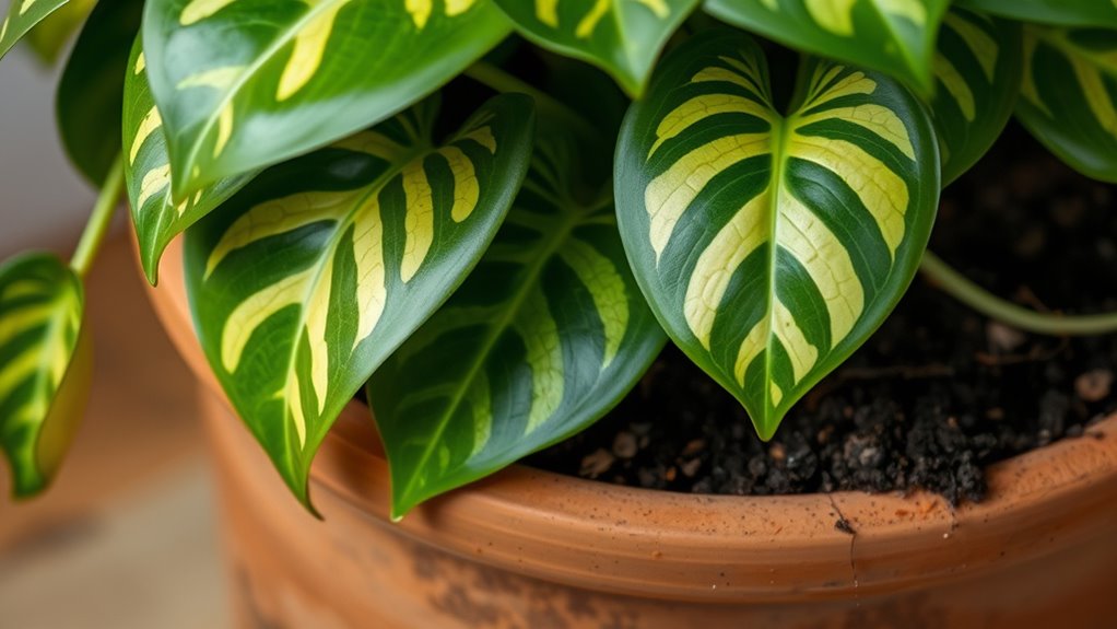choose appropriate soil and container