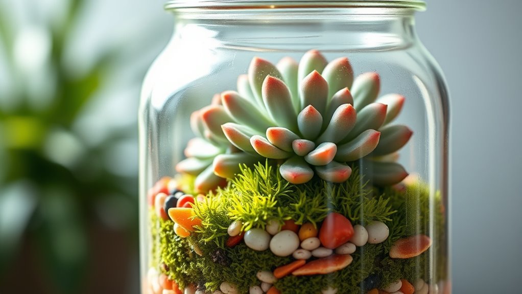 choose clear wide container