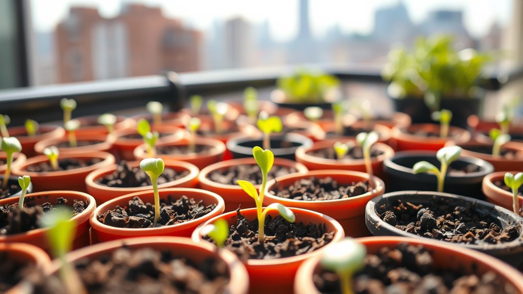 choose containers and soil wisely