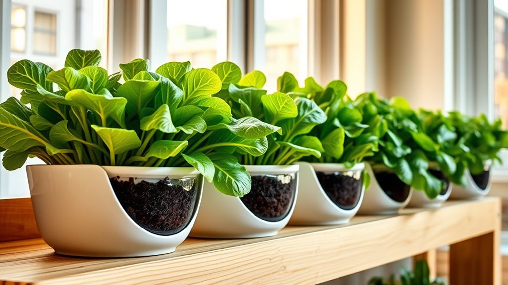 choose containers and soil wisely