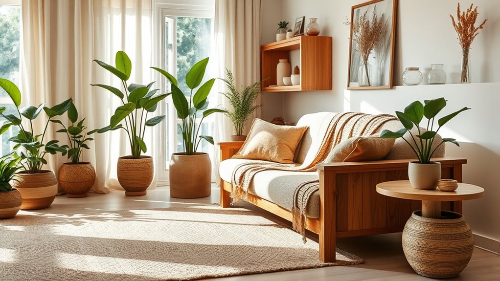 choose low voc natural materials