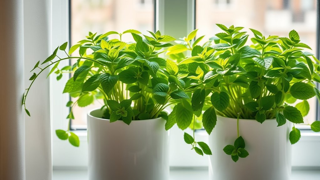 choose manageable mint varieties