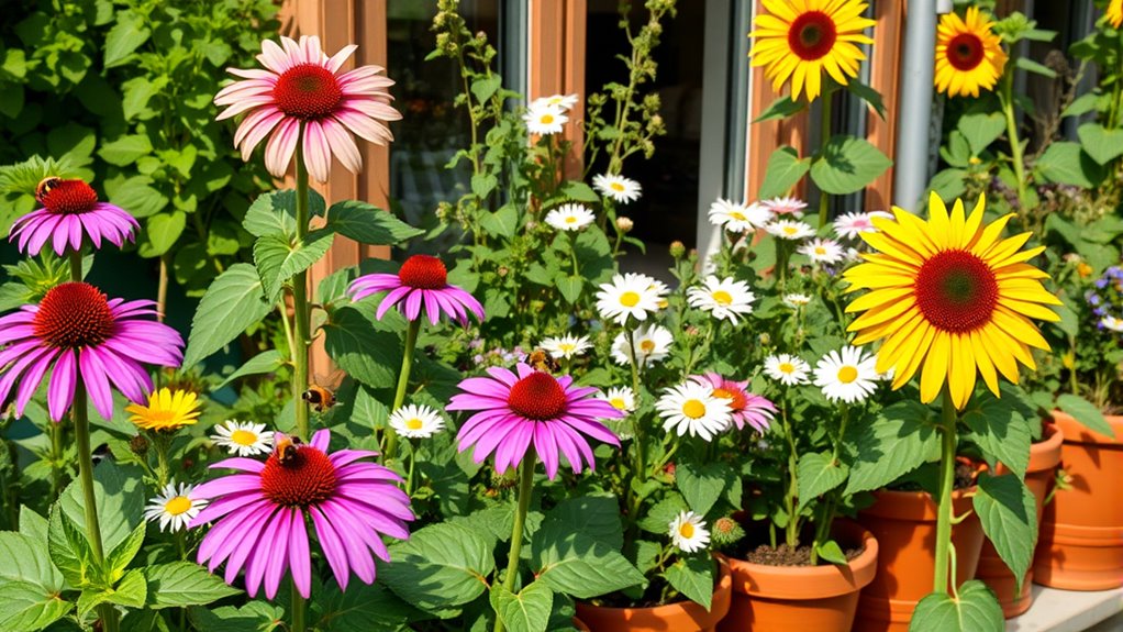 choose native seasonal plants