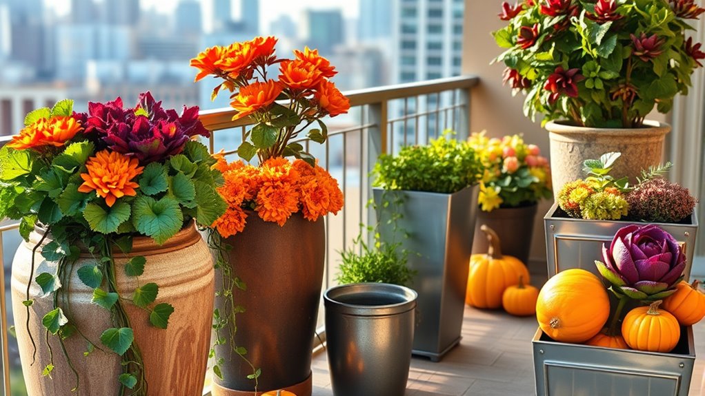choose proper drainage containers