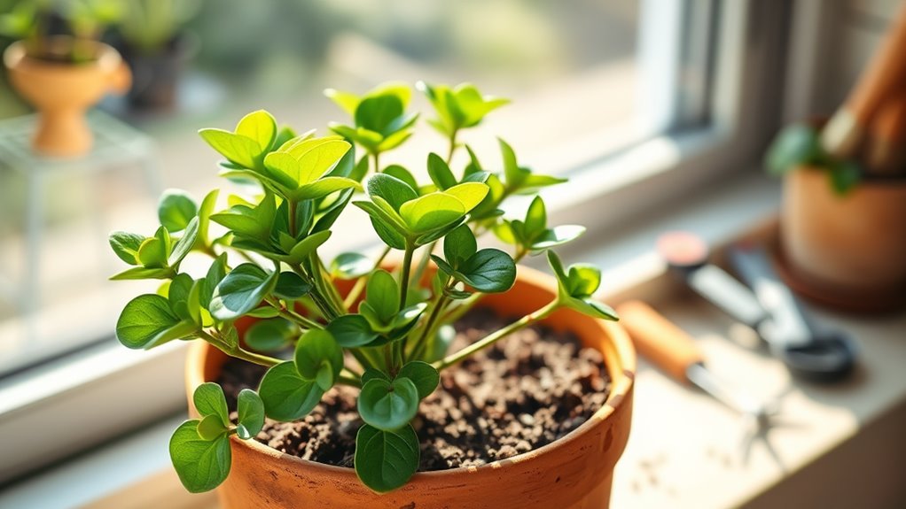 choose proper soil and pot