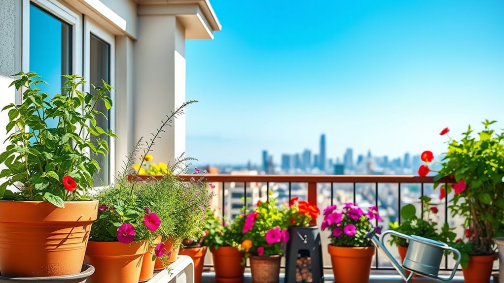 choose suitable balcony plants
