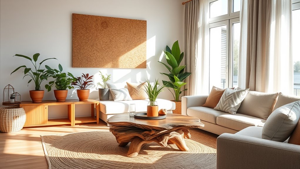 choose sustainable eco friendly materials