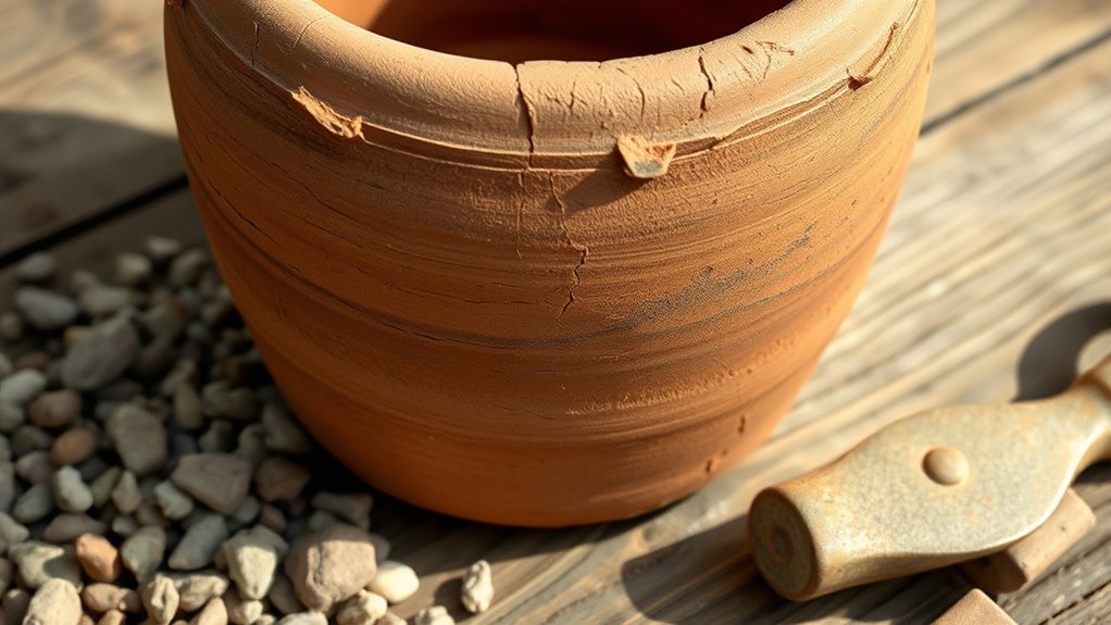 choose unglazed porous pots
