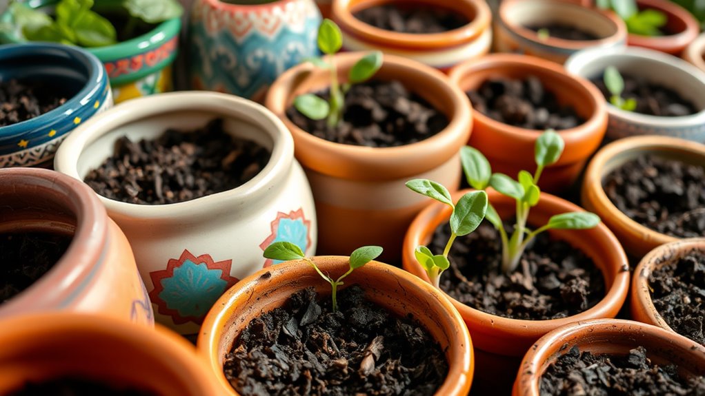 choose well draining nutrient rich soil