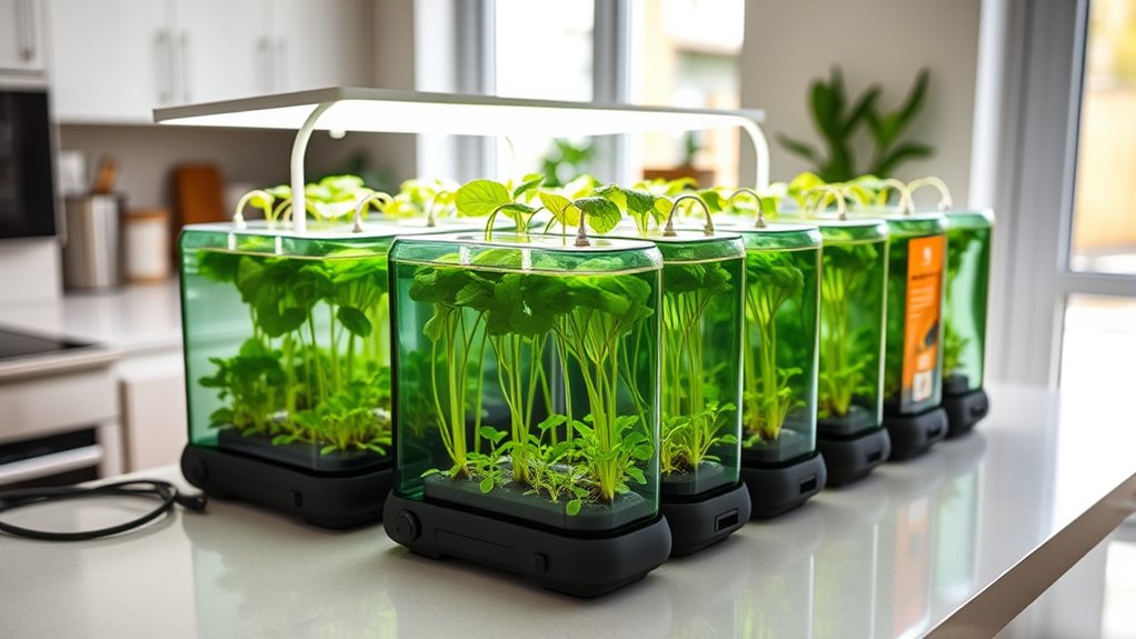 choosing beginner hydroponic kits
