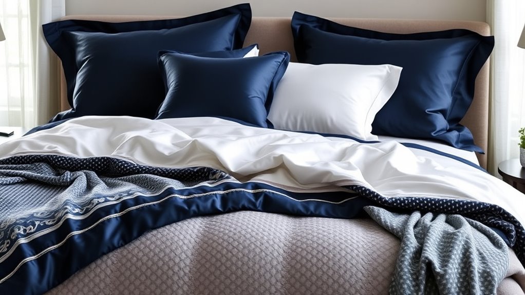 choosing comfortable queen bedding