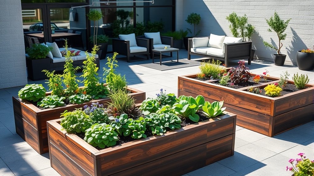 choosing durable aesthetic easy assembly raised beds