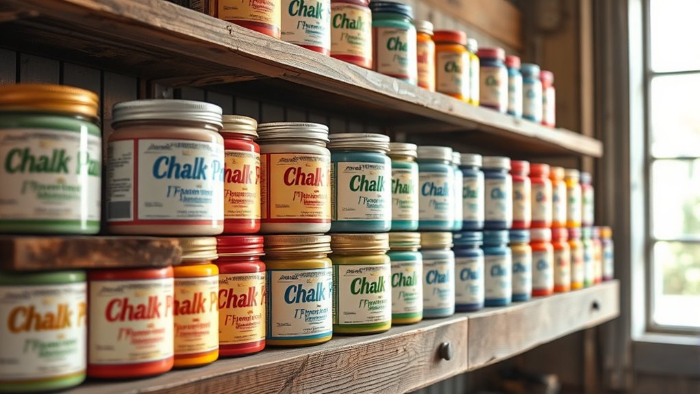 choosing durable compatible chalk paint
