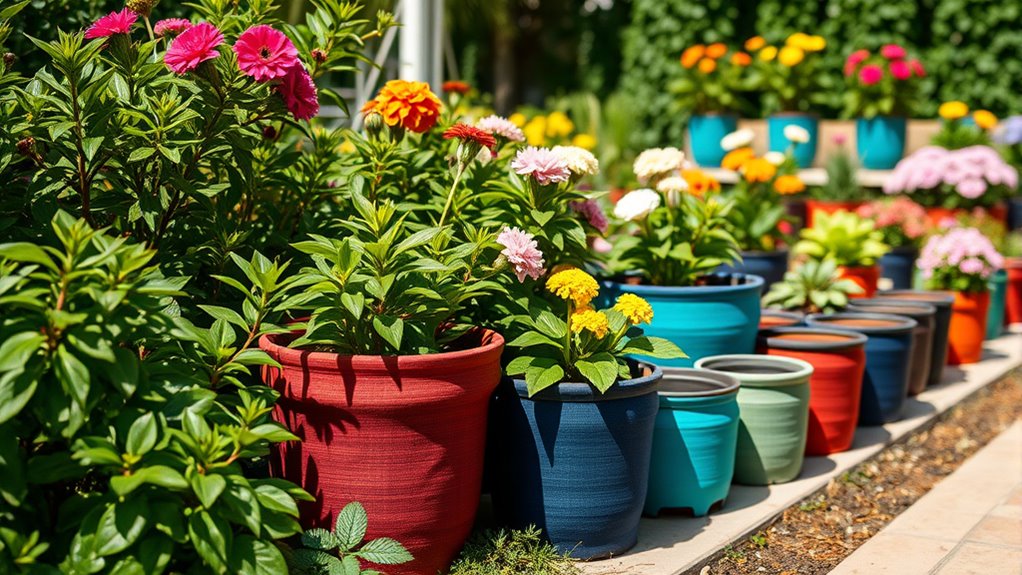 choosing durable fabric pots