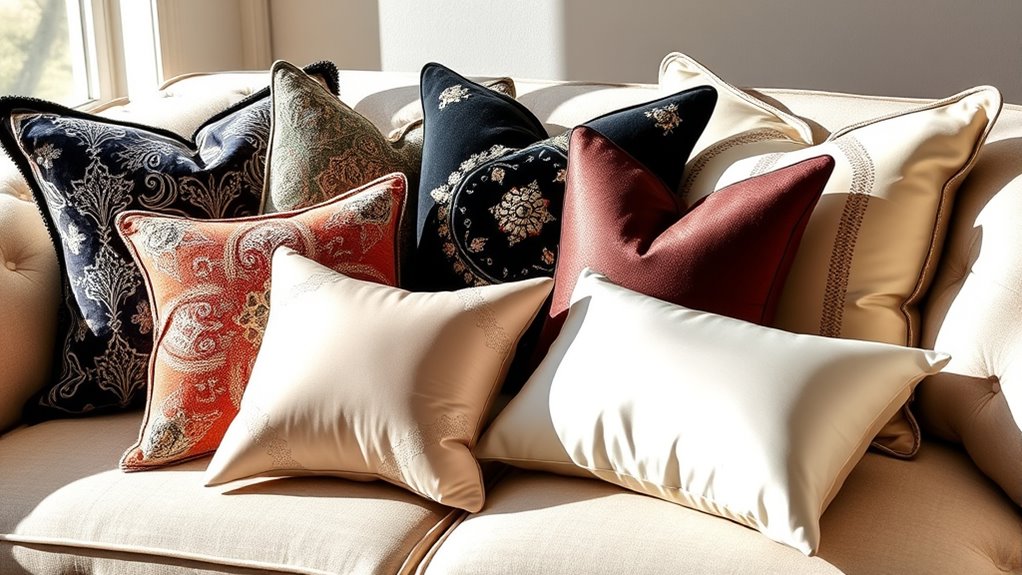 choosing durable stylish pillow covers