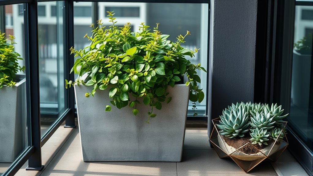 choosing durable stylish planters
