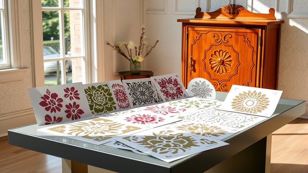 choosing durable versatile stencils