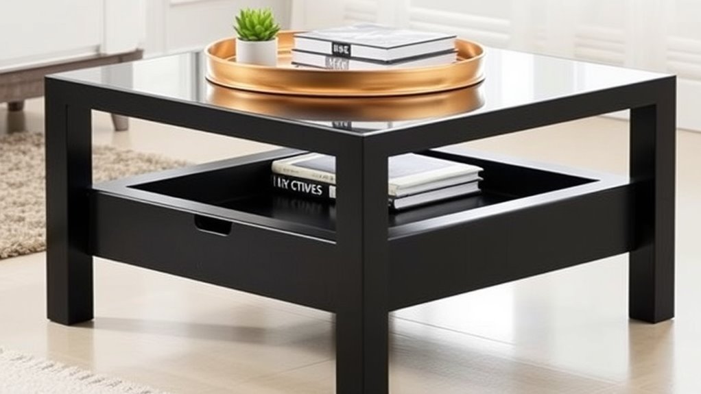 choosing functional small tables