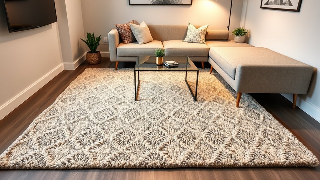 choosing functional stylish rugs