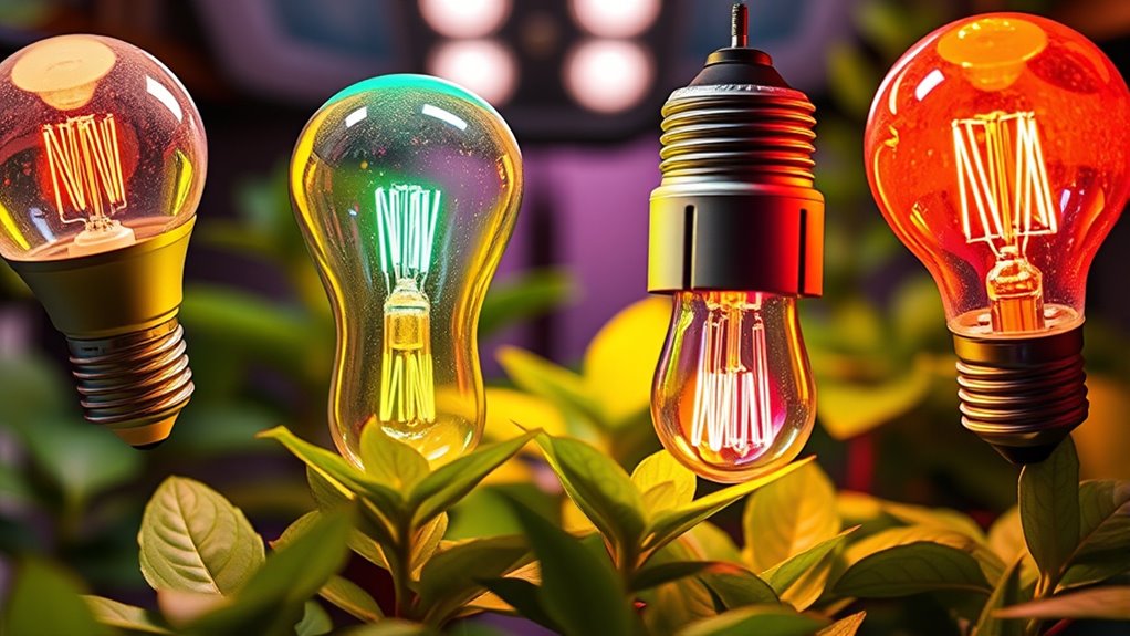 choosing optimal grow bulbs